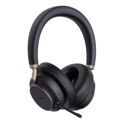 Casti Yealink BH76 Plus UC On-ear, Bluetooth + cablu, ANC, microfon tip boom Casti Yealink BH76 Plus UC On-ear, Bluetooth + cablu, ANC, microfon tip boom