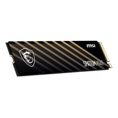 SSD MSI SPATIUM M461 1TB, M.2 2280, PCIe 4.0 NVMe SSD MSI SPATIUM M461 1TB, M.2 2280, PCIe 4.0 NVMe