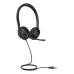 Casti Yealink UH35 Dual Teams Over-ear, cu fir, ANC, microfon boom