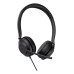 Casti Yealink UH35 Dual Teams Over-ear, cu fir, ANC, microfon boom