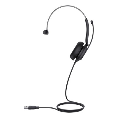 Casti Yealink UH35 Mono UC Over-ear, cu fir, ANC, microfon boom Casti Yealink UH35 Mono UC Over-ear, cu fir, ANC, microfon boom