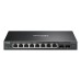 Switch TP-Link ES210X-M2 8 porturi 2.5G Administrabil + SFP+ uplink Switch TP-Link ES210X-M2 8 porturi 2.5G Administrabil + SFP+ uplink