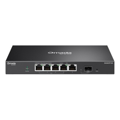 Switch TP-Link ES206XPP-M2 5 porturi 2.5G Administrabil, PoE++ + SFP+ uplink Switch TP-Link ES206XPP-M2 5 porturi 2.5G Administrabil, PoE++ + SFP+ uplink