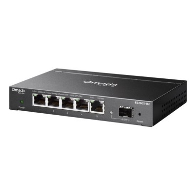 Switch TP-Link ES206X-M2 5 porturi 2.5G Administrabil + SFP+ uplink Switch TP-Link ES206X-M2 5 porturi 2.5G Administrabil + SFP+ uplink