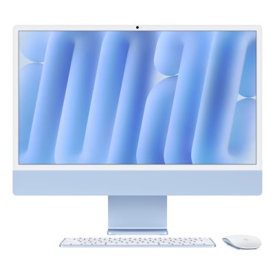 All-in-One PC Apple iMac M4 24-inch cu procesor Apple M4 (8-core CPU), 24