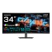 Monitor Gigabyte MO34WQC36 34 inch, 3440 x 1440 px, OLED, 360 Hz, Curbat, Gaming