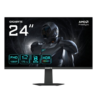 Monitor Gigabyte GS24F14A 23.8 inch, 1920 x 1080 px, IPS, 175 Hz, Gaming