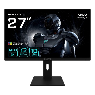 Monitor Gigabyte G27Q3 27 inch, 2560 x 1440 px, IPS, 320 Hz, Gaming