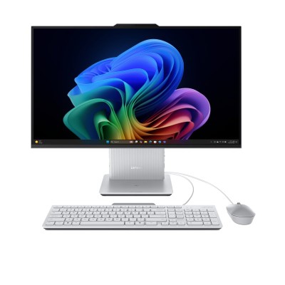 All-in-One PC Lenovo IdeaCentre AIO 27ILL11 cu procesor Intel Core Ultra 5 226V până la 4.5GHz, 27