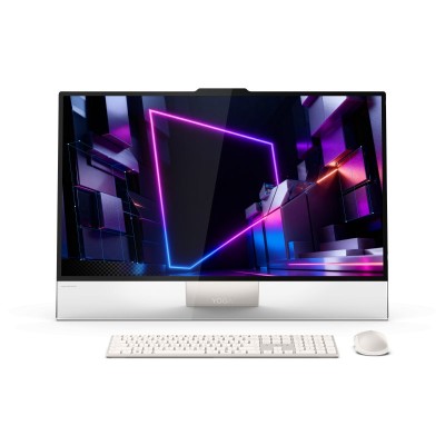 All-in-One PC Lenovo Yoga AIO 32IPH11 cu procesor Intel Core Ultra X7 358H până la 4.8GHz, 31.5