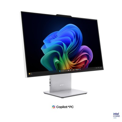 All-in-One PC Lenovo IdeaCentre AIO 27IPH11 cu procesor Intel Core Ultra 7 355 până la 4.7GHz, 27