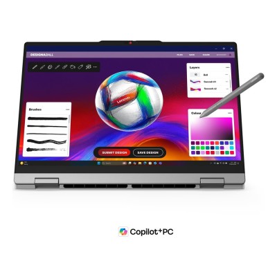 Laptop Lenovo IdeaPad 5 2-in-1 15AGP11 2-in-1 cu procesor AMD Ryzen AI 5 430 până la 4.5GHz, 15.3 Laptop Lenovo IdeaPad 5 2-in-1 15AGP11 2-in-1 cu procesor AMD Ryzen AI 5 430 până la 4.5GHz, 15.3