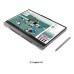 Laptop Lenovo IdeaPad 5 2-in-1 15AGP11 cu procesor AMD Ryzen AI 7 445 până la 4.6GHz, 15.3 Laptop Lenovo IdeaPad 5 2-in-1 15AGP11 cu procesor AMD Ryzen AI 7 445 până la 4.6GHz, 15.3