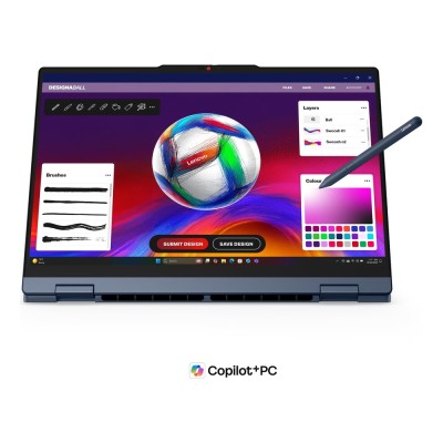 Laptop Lenovo IdeaPad 5 2-in-1 15IPH11 cu procesor Intel Core Ultra 7 355 până la 4.7GHz, 15.3 Laptop Lenovo IdeaPad 5 2-in-1 15IPH11 cu procesor Intel Core Ultra 7 355 până la 4.7GHz, 15.3