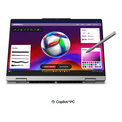 Laptop Lenovo IdeaPad 5 2-in-1 14IPH11 cu procesor Intel Core Ultra 5 322 până la 4.4GHz, 14 Laptop Lenovo IdeaPad 5 2-in-1 14IPH11 cu procesor Intel Core Ultra 5 322 până la 4.4GHz, 14