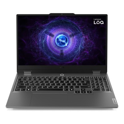 Laptop Lenovo LOQ 15IRX9 Gaming cu procesor Intel Core i7-13650HX până la 4.9GHz, 15.6 Laptop Lenovo LOQ 15IRX9 Gaming cu procesor Intel Core i7-13650HX până la 4.9GHz, 15.6
