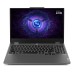 Laptop Lenovo LOQ 15IRX9 Gaming cu procesor Intel Core i5-13450HX până la 4,6 GHz, 15.6