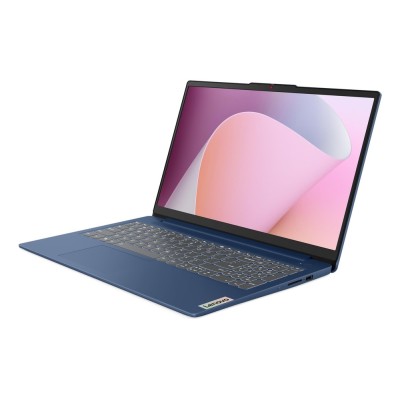 Laptop Lenovo IdeaPad Slim 3 15AMN8 cu procesor AMD Ryzen 5 40 până la 4.3GHz, 15.6 Laptop Lenovo IdeaPad Slim 3 15AMN8 cu procesor AMD Ryzen 5 40 până la 4.3GHz, 15.6