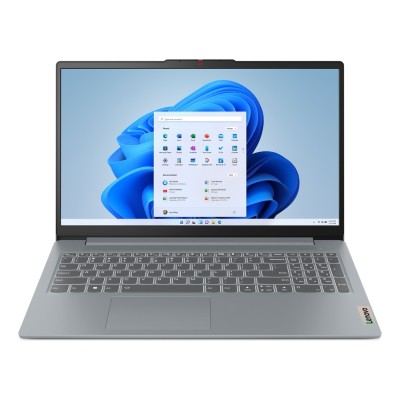 Laptop Lenovo IdeaPad Slim 3 15AMN8 Gen 8 cu procesor AMD Ryzen 3 30 până la 4.1 GHz, 15.6 Laptop Lenovo IdeaPad Slim 3 15AMN8 Gen 8 cu procesor AMD Ryzen 3 30 până la 4.1 GHz, 15.6
