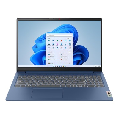 Laptop Lenovo IdeaPad Slim 3 15ABR8 cu procesor AMD Ryzen 5 5625U până la 4.3GHz, 15.6 Laptop Lenovo IdeaPad Slim 3 15ABR8 cu procesor AMD Ryzen 5 5625U până la 4.3GHz, 15.6