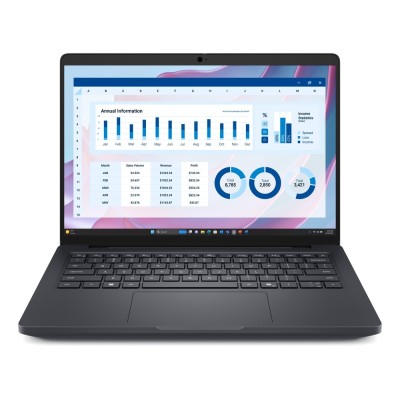 Laptop Dell MC14255 cu procesor AMD Ryzen AI 7 350 până la 5 GHz, 14 Laptop Dell MC14255 cu procesor AMD Ryzen AI 7 350 până la 5 GHz, 14