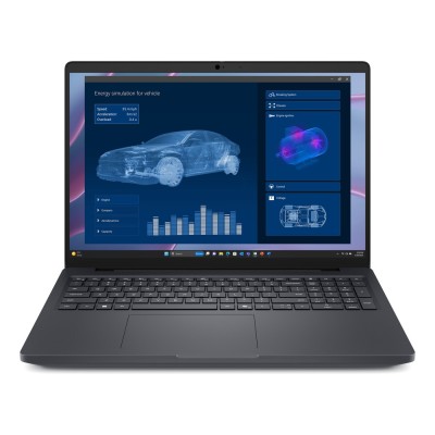 Laptop Dell Pro Max 16 MC16255 cu procesor AMD Ryzen AI 5 PRO 340 până la 4.8 GHz, 16 Laptop Dell Pro Max 16 MC16255 cu procesor AMD Ryzen AI 5 PRO 340 până la 4.8 GHz, 16