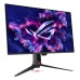 Monitor ASUS ROG Swift OLED PG32UCDMR 31.5 inch, 3840 x 2160 px, OLED, 240 Hz, Gaming Monitor ASUS ROG Swift OLED PG32UCDMR 31.5 inch, 3840 x 2160 px, OLED, 240 Hz, Gaming