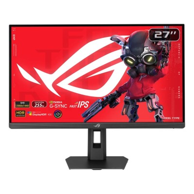 Monitor ASUS ROG Strix XG27ACMES 27 inch, 2560 x 1440 px, IPS, 255 Hz, Gaming Monitor ASUS ROG Strix XG27ACMES 27 inch, 2560 x 1440 px, IPS, 255 Hz, Gaming