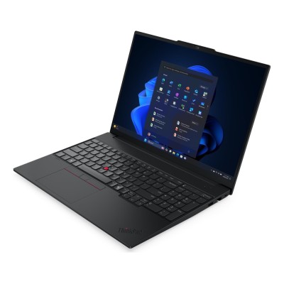 Laptop Lenovo ThinkPad E16 Gen 3 (Intel) cu procesor Intel Core Ultra 5 135H până la 4.6GHz, 16 Laptop Lenovo ThinkPad E16 Gen 3 (Intel) cu procesor Intel Core Ultra 5 135H până la 4.6GHz, 16