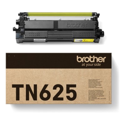 Toner laser color Brother TN625Y Galben, 1.800 pagini Toner laser color Brother TN625Y Galben, 1.800 pagini