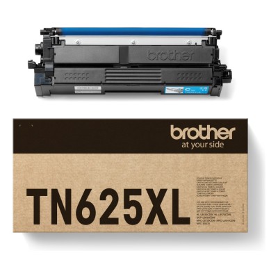 Toner laser color Brother TN625XLC Cyan (XL), 4.500 pagini Toner laser color Brother TN625XLC Cyan (XL), 4.500 pagini