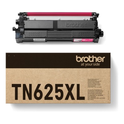 Toner laser color Brother TN625XLM Magenta (XL), 4.500 pagini Toner laser color Brother TN625XLM Magenta (XL), 4.500 pagini