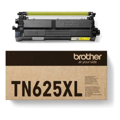 Toner laser color Brother TN625XLY Galben (XL), 4.500 pagini Toner laser color Brother TN625XLY Galben (XL), 4.500 pagini