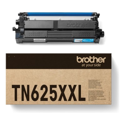 Toner laser color Brother TN625XXLC Cyan (XXL), 6.500 pagini Toner laser color Brother TN625XXLC Cyan (XXL), 6.500 pagini