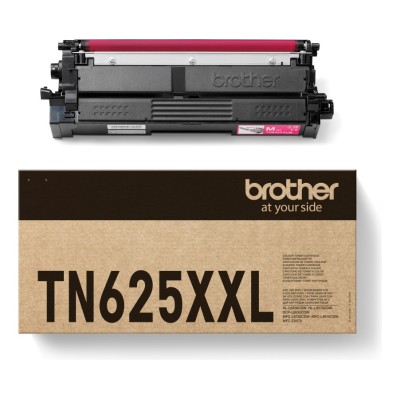 Toner laser color Brother TN625XXLM Magenta (XXL), 6.500 pagini Toner laser color Brother TN625XXLM Magenta (XXL), 6.500 pagini