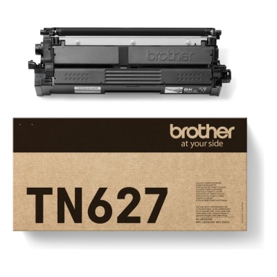 Toner laser Brother TN627BK Negru (XXL), 10.000 pagini Toner laser Brother TN627BK Negru (XXL), 10.000 pagini