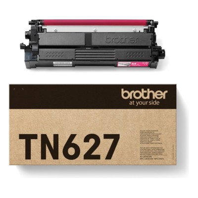 Toner laser color Brother TN627M Magenta (XXL), 10.000 pagini Toner laser color Brother TN627M Magenta (XXL), 10.000 pagini
