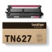 Toner laser color Brother TN627M Magenta (XXL), 10.000 pagini Toner laser color Brother TN627M Magenta (XXL), 10.000 pagini