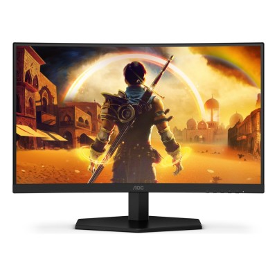 Monitor AOC C24G42FE 23.6 inch, 1920 x 1080 px, VA, 180 Hz, Curbat, Gaming Monitor AOC C24G42FE 23.6 inch, 1920 x 1080 px, VA, 180 Hz, Curbat, Gaming