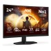 Monitor AOC C24G42FE 23.6 inch, 1920 x 1080 px, VA, 180 Hz, Curbat, Gaming Monitor AOC C24G42FE 23.6 inch, 1920 x 1080 px, VA, 180 Hz, Curbat, Gaming