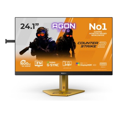 Monitor AOC CS24A 24 inch, 1920 x 1080 px, TN, 610 Hz, Gaming Monitor AOC CS24A 24 inch, 1920 x 1080 px, TN, 610 Hz, Gaming