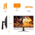 Monitor AOC C27G4Z2 27 inch, 1920 x 1080 px, VA, 260 Hz, Curbat, Gaming