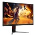 Monitor AOC C27G4Z2 27 inch, 1920 x 1080 px, VA, 260 Hz, Curbat, Gaming
