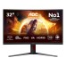 Monitor AOC C32G4Z 31.5 inch, 1920 x 1080 px, VA, 260 Hz, Curbat, Gaming Monitor AOC C32G4Z 31.5 inch, 1920 x 1080 px, VA, 260 Hz, Curbat, Gaming