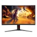 Monitor AOC C32G4Z 31.5 inch, 1920 x 1080 px, VA, 260 Hz, Curbat, Gaming Monitor AOC C32G4Z 31.5 inch, 1920 x 1080 px, VA, 260 Hz, Curbat, Gaming
