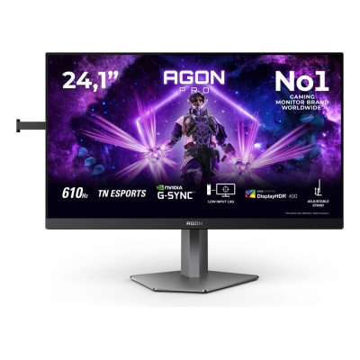 Monitor AOC AG246FK6 24 inch, 1920 x 1080 px, TN, 610 Hz, Gaming Monitor AOC AG246FK6 24 inch, 1920 x 1080 px, TN, 610 Hz, Gaming