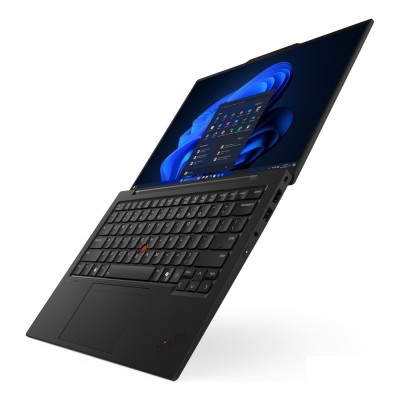 Laptop Lenovo ThinkPad X1 Carbon Gen 13 Aura Edition cu procesor Intel Core Ultra 7 258V până la 4.8GHz, 14 Laptop Lenovo ThinkPad X1 Carbon Gen 13 Aura Edition cu procesor Intel Core Ultra 7 258V până la 4.8GHz, 14