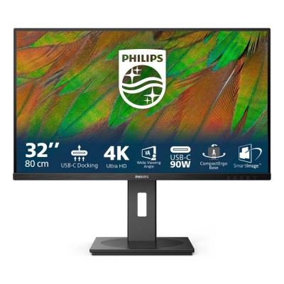 Monitor Philips 32B1U3900/00 31.5 inch, 3840 x 2160 px, VA, 60 Hz, Office Monitor Philips 32B1U3900/00 31.5 inch, 3840 x 2160 px, VA, 60 Hz, Office