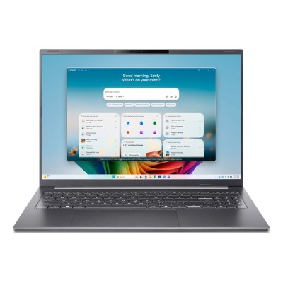 Laptop Acer Aspire 16 AI A16-I71M cu procesor Intel Core Ultra 7 355 până la 4,7 GHz, 16 Laptop Acer Aspire 16 AI A16-I71M cu procesor Intel Core Ultra 7 355 până la 4,7 GHz, 16