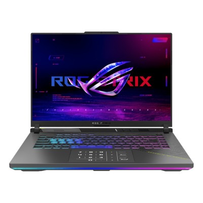 Laptop ASUS ROG Strix G614PM Gaming cu procesor AMD Ryzen 9 8940HX până la 5.3GHz, 16 Laptop ASUS ROG Strix G614PM Gaming cu procesor AMD Ryzen 9 8940HX până la 5.3GHz, 16